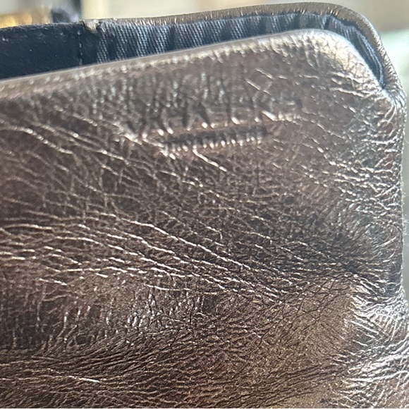 vagabond shoemakers metallic bronze ankle boots – size 38 (us 7) - Picture 12 of 12